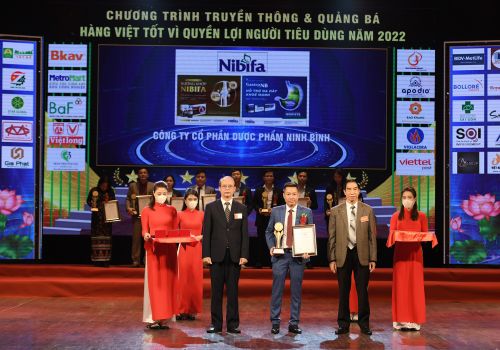 Xương khớp Nibifa – sản phẩm chất lượng vàng vì quyền lợi người tiêu dùng