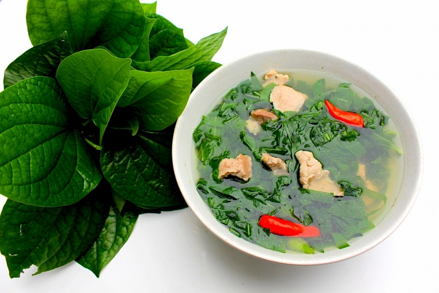 canh la lot
